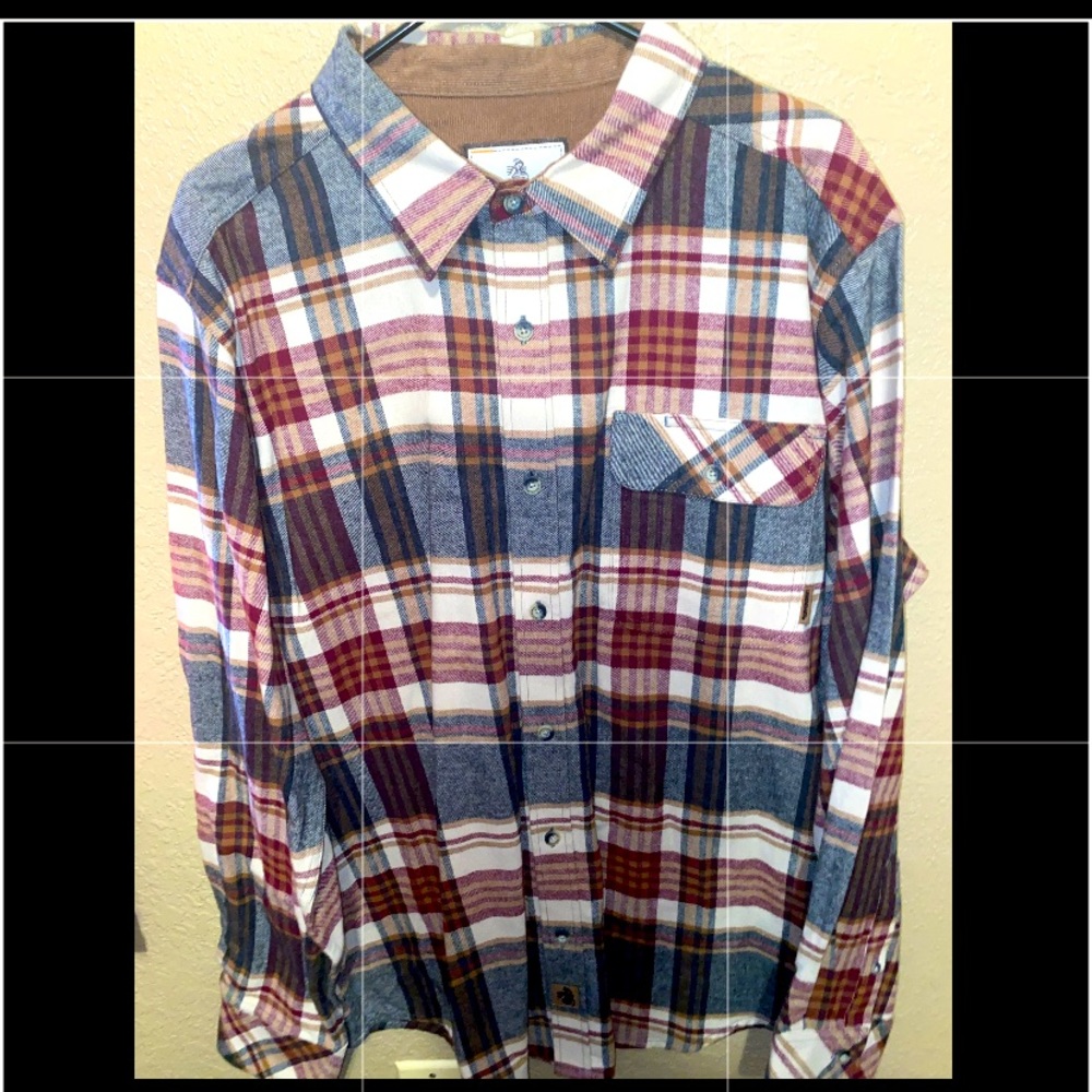 Men’s flannel shirt